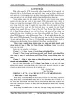 Một số biện pháp cơ bản nhằm nâng cao hiệu quả kinh doanh xuất nhập khẩu ở Công ty.