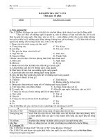 KT ngữ văn 8 45''''