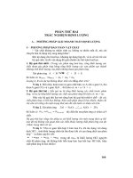 pp giai toan trac nghiem hoa hoc