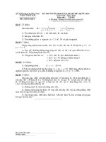 de thi vao 10 co dap an