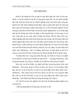 Áp dụng Marketing – Mix trong kinh doanh của Công ty cổ phần vật tư thiết bị và khoa học kỹ thuật