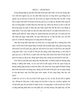 Các giải pháp chủ yếu nhằm mở rộng và nâng cao hiệu quả kinh tế đối ngoại