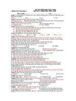 Kiểm tra 1 tiết - HK2