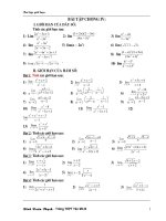 Chuyen de Gioi han hot