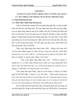 Giải pháp nâng cao công tác quản lý huy động vốn tại Chi Nhánh Ngân Hàng Nông Nghiệp và Phát Triển Nông Thôn Bách Khoa