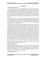 Hoàn thiện công tác hoạch định chiến lược kinh doanh tại ngân hàng TMCP Các doanh nghiệp ngoài quốc doanh Việt Nam -VP Bank