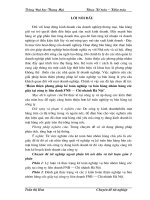 Hoàn thiện phương pháp kế toán nghiệp vụ bán hàng nhóm hàng cốc giấy tại công ty liên danh FNB