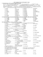 KIEM TRA 1 TIET (U.1&2)