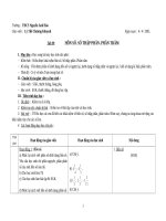 Hon so. So thap phan. Phan tram