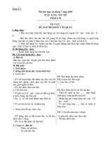 Tuần 27 hai buổi (mới đủ)