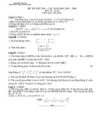 De Thi Thu Dai Hoc 2009