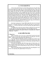 Ứng dụng CNTT trong dạy học vật lý 7