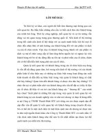 Một số giải pháp nhằm nâng cao hiệu quả quản lý mối quan hệ với khách hàng ở Công ty Thanh Bình HTC