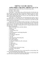 Bài giảng lý 8 HK1