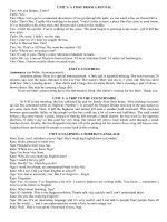 Tổng hợp kiến thức Anh 9 Từ Unit 1-10