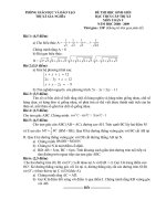 THI HSG toán 9 thị xã - GN