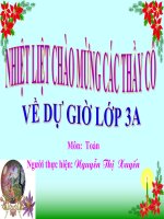 Bài toán liên quan rút về đơn vị