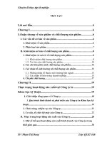 Một số biện pháp nhằm nâng cao chất lượng sản phẩm tại Công ty in Khoa học kỹ thuật