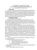 KSKN lop 3 Dạy bài tập sử dụng dấu trong câu