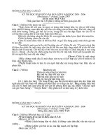 ĐỀ HSG VĂN 05-06