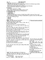 Bài 50. Hệ sinh thái