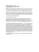 Đề thi Vật lí tnthpt2008 có vấn đề?