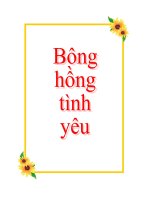 Hãy tin ở tình yêu của em