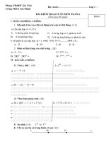 Kiem tra 8 tuan_Toan 6