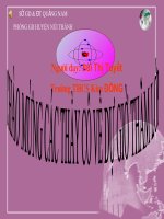 Tiết 15: Nữa mặt phẳng