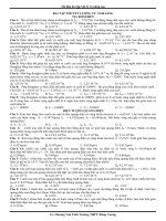 Bài tập 12NC chương VII