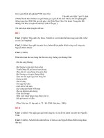 Goi y giai de thi Van