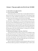 Các kết luận và đề xuất nhằm nâng cao hiệu quả công tác kế toán TSCĐHH tại công ty TNHH Nhà nước một thành viên Thực Phẩm Hà Nội