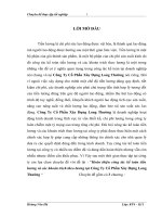 Hoàn thiện công tác kế toán tiền lương và các khoản trích theo lương tại Công Ty Cổ Phần Xây Dựng Long Thường 