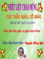 Tiết 64.Đốia thoại,độc thoại và độc thoại nội tâm trong văn bản tu su