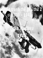 Chiến tranh thế giời thứ 2 - Trận Moscow