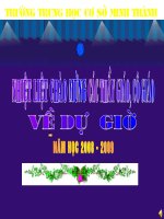 TIA PHÂN GIÁC CUẢ GÓC