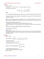 Bộ đề luyện thi vao 10 & HD