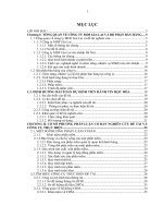 Xây dựng phần mềm quản lý quan hệ khách hàng tại công ty MDF Gia Lai chi nhánh Hà Nội