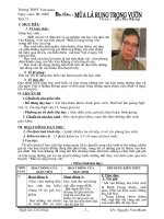 Mùa lá rụng trong vườn (tiết 73)