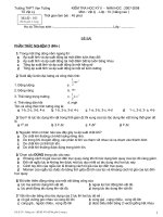 Đề thi HK2-0708