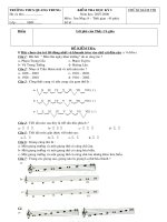 De + dap an Nhac 8 HKI