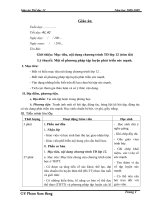 Giáo án 12 (T1-T12) SGK moi