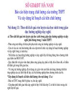 tập Huấn đánh giá chất lượng