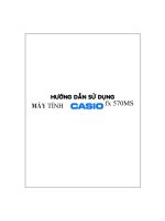 Hướng dẫn SD MTBT 570 MS