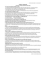 Bai tracnghiem tienhoa 12