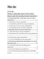 Phát triển hoạt động môi giới tại công ty chứng khoán Thăng Long