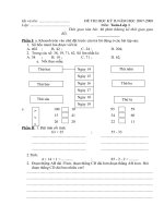 Đề thi học kì 2, 07-08, toán 1