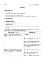 ôn tập ( Tiết 16)