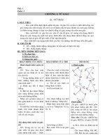 giáo án hinh học  8 (HKI)