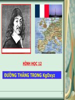 DUONG THANH TRONG KG